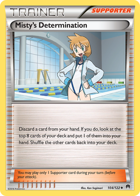 Misty's Determination – BREAKpoint