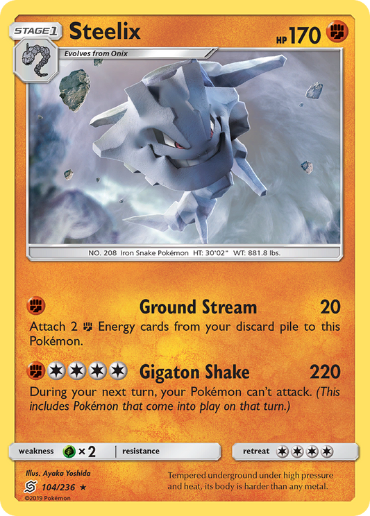 Steelix – Unified Minds