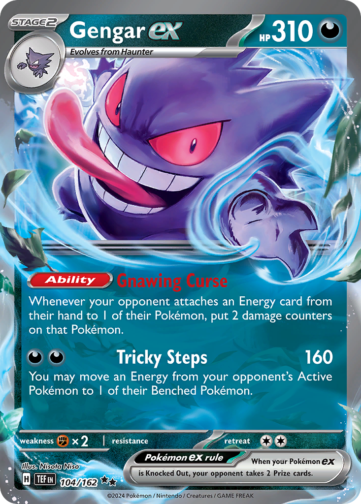 Gengar ex – Temporal Forces