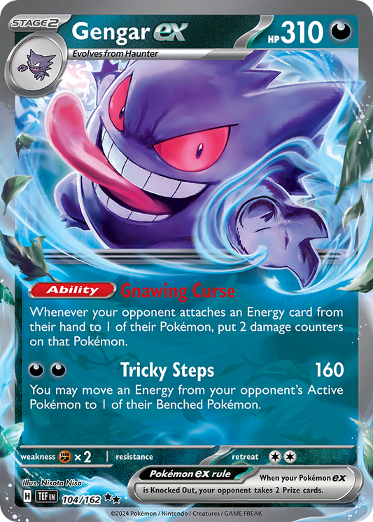 Gengar ex – Temporal Forces