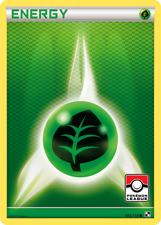 Grass Energy – Black & White