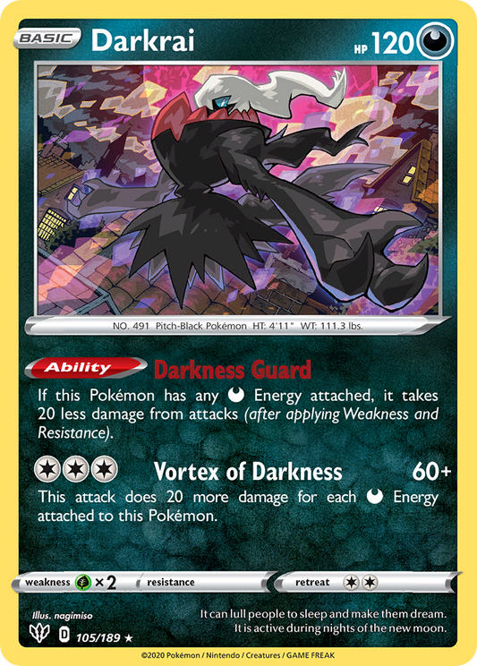 Darkrai – Darkness Ablaze