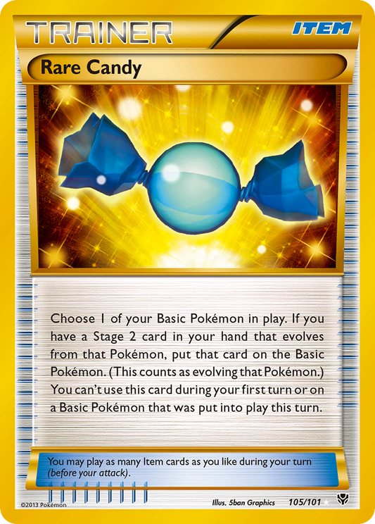Rare Candy – Plasma Blast
