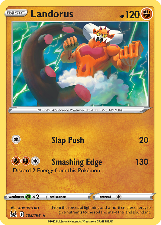 Landorus – Lost Origin