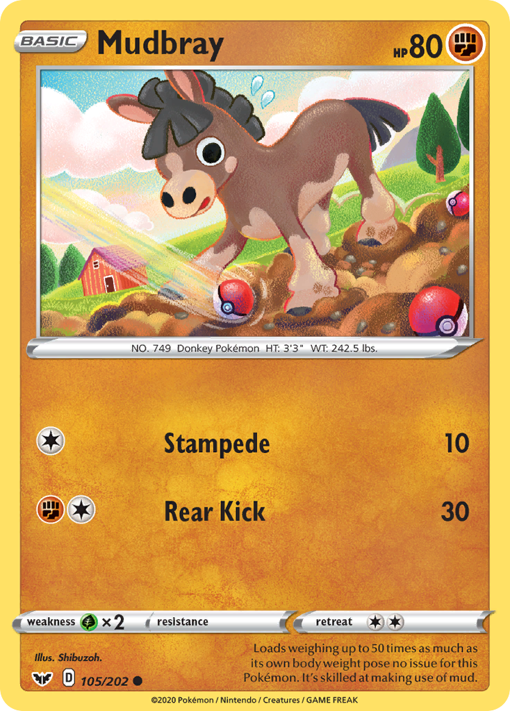 Mudbray – Sword & Shield