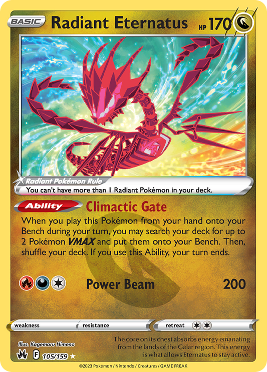 Radiant Eternatus – Crown Zenith
