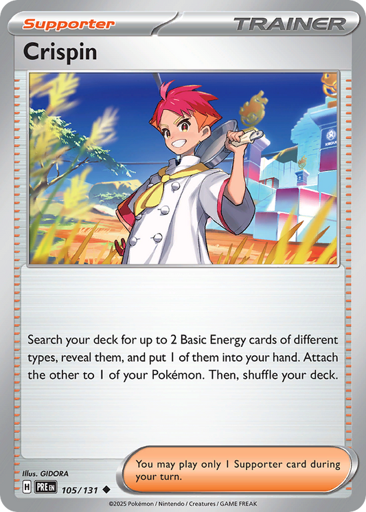 Crispin – Prismatic Evolutions