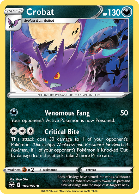 Crobat – Silver Tempest
