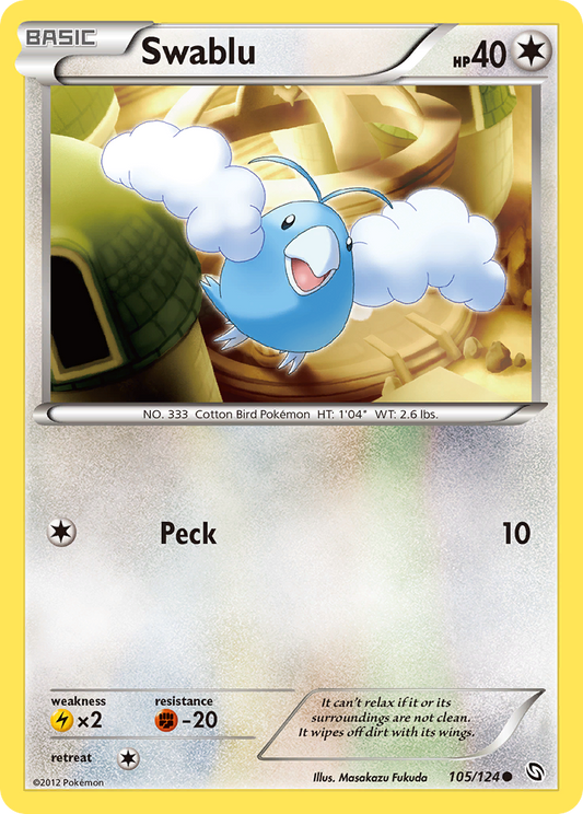 Swablu – Dragons Exalted