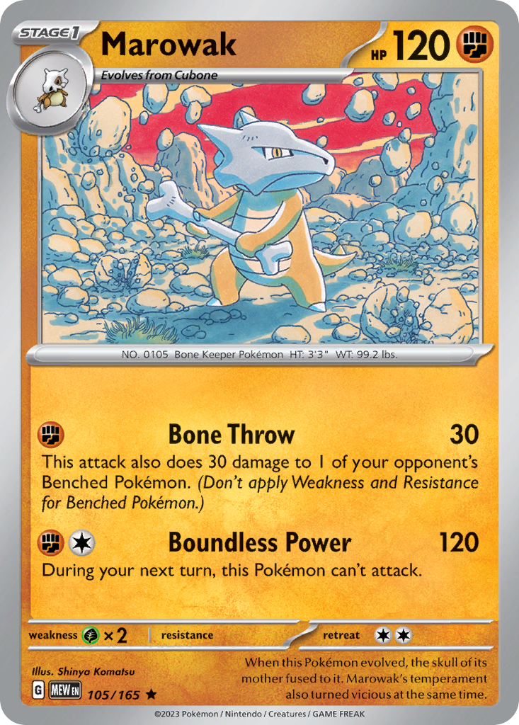 Marowak – 151