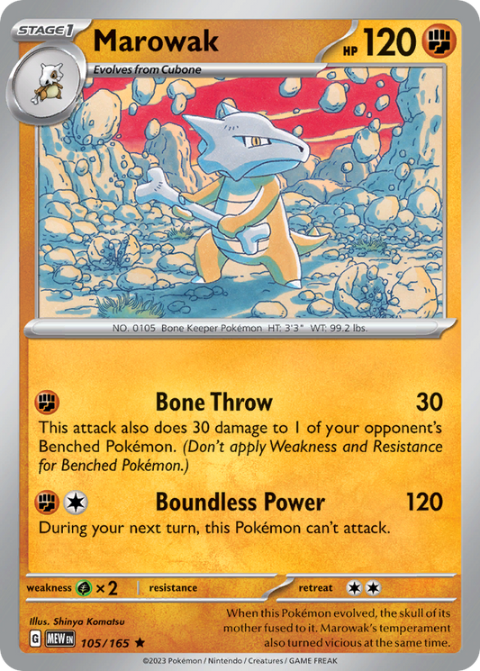 Marowak – 151