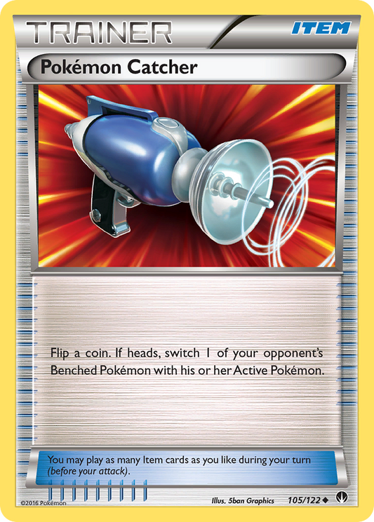 Pokémon Catcher – BREAKpoint