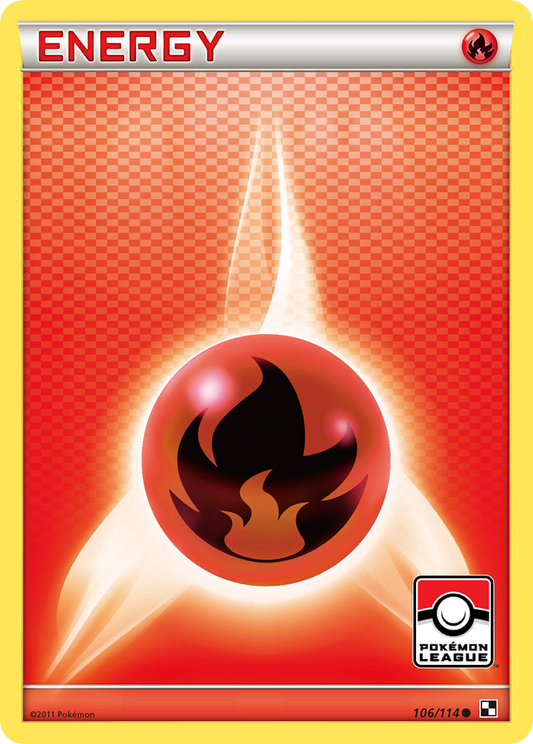 Fire Energy – Black & White