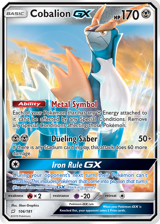 Cobalion-GX – Team Up