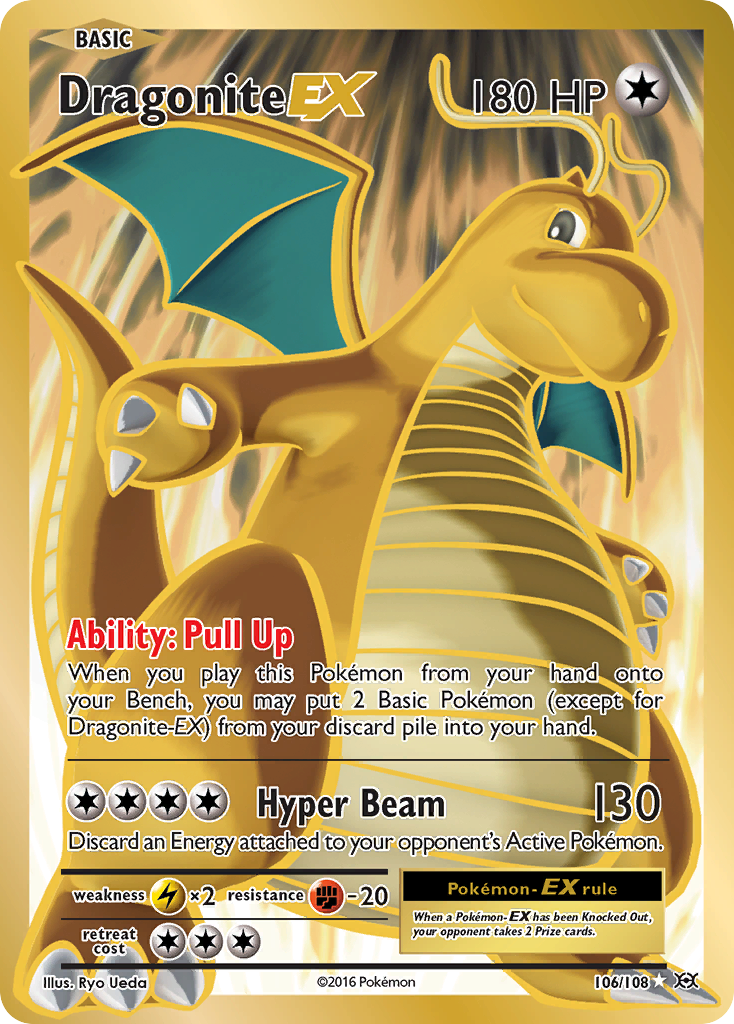 Dragonite-EX – Evolutions