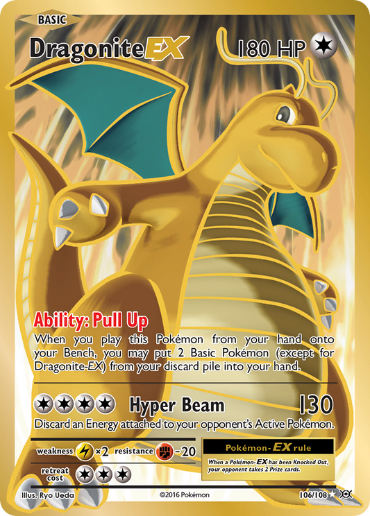 Dragonite-EX – Evolutions