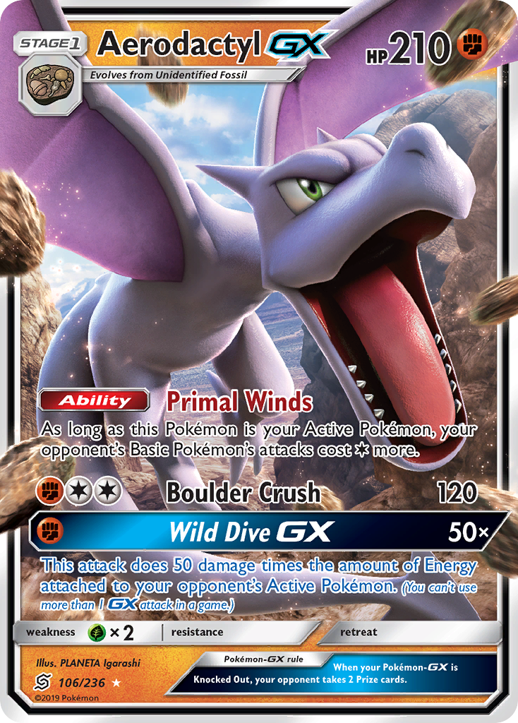 Aerodactyl-GX – Unified Minds