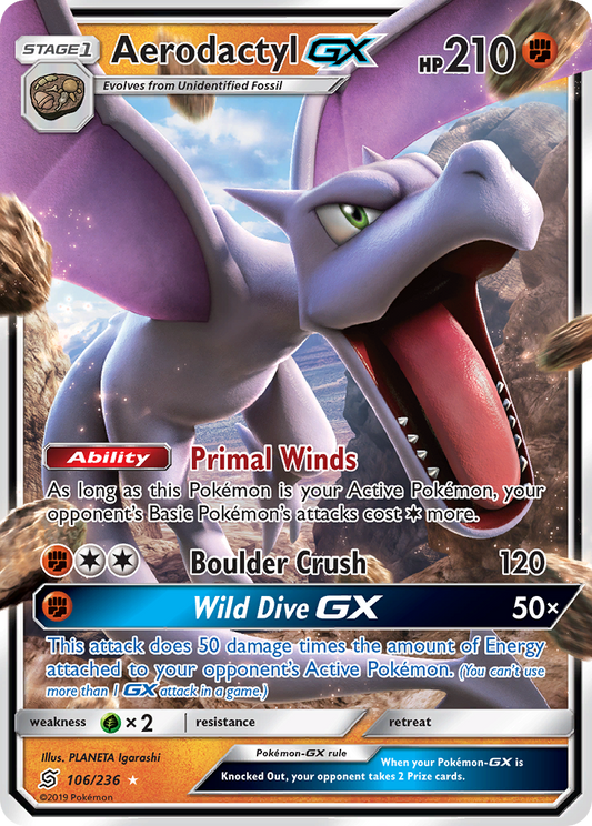 Aerodactyl-GX – Unified Minds