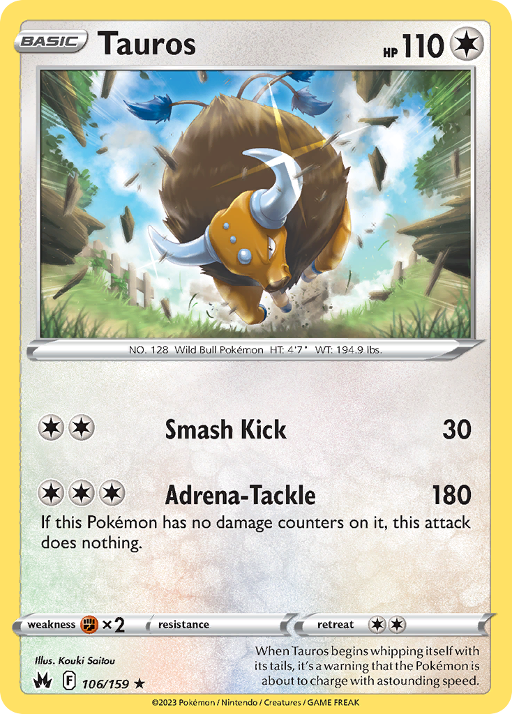 Tauros – Crown Zenith