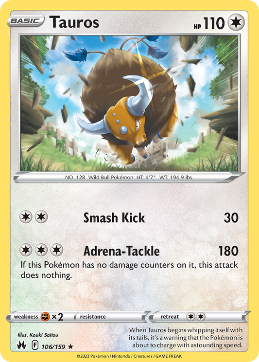 Tauros – Crown Zenith