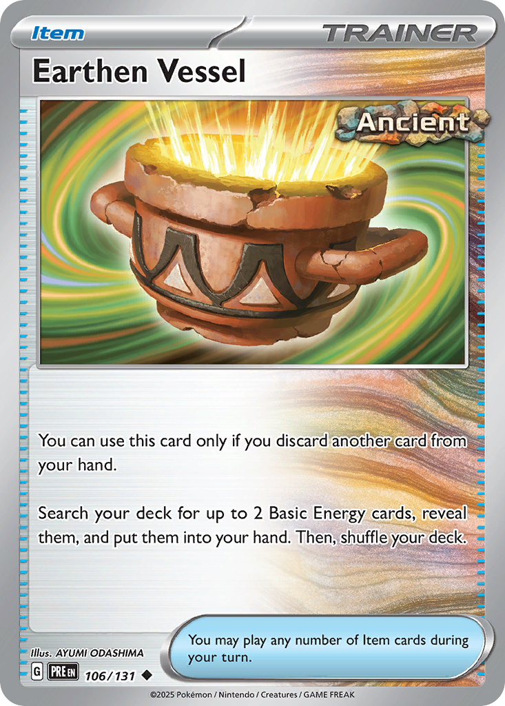 Earthen Vessel – Prismatic Evolutions