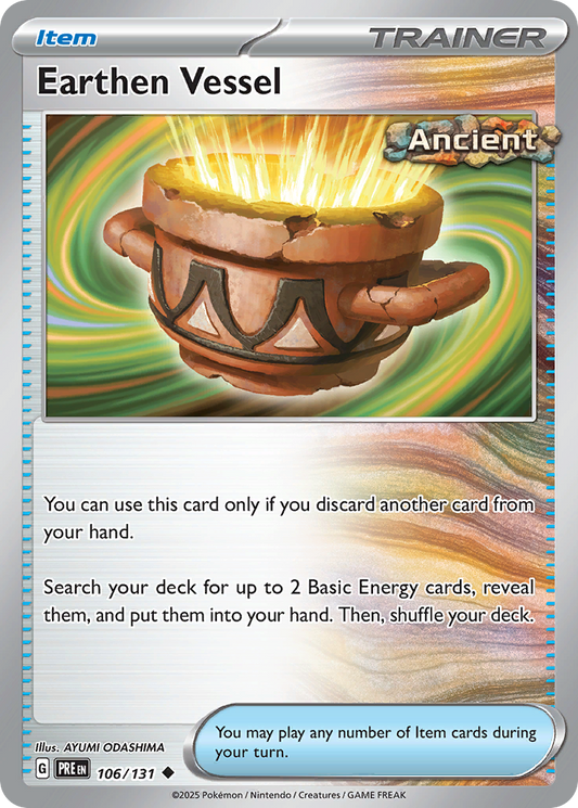 Earthen Vessel – Prismatic Evolutions