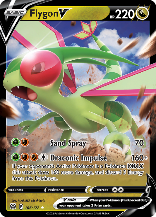 Flygon V – Brilliant Stars