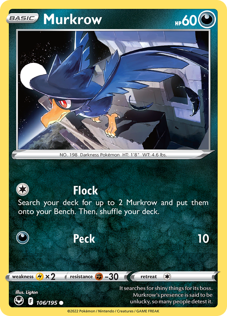Murkrow – Silver Tempest