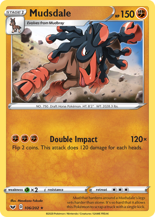 Mudsdale – Sword & Shield