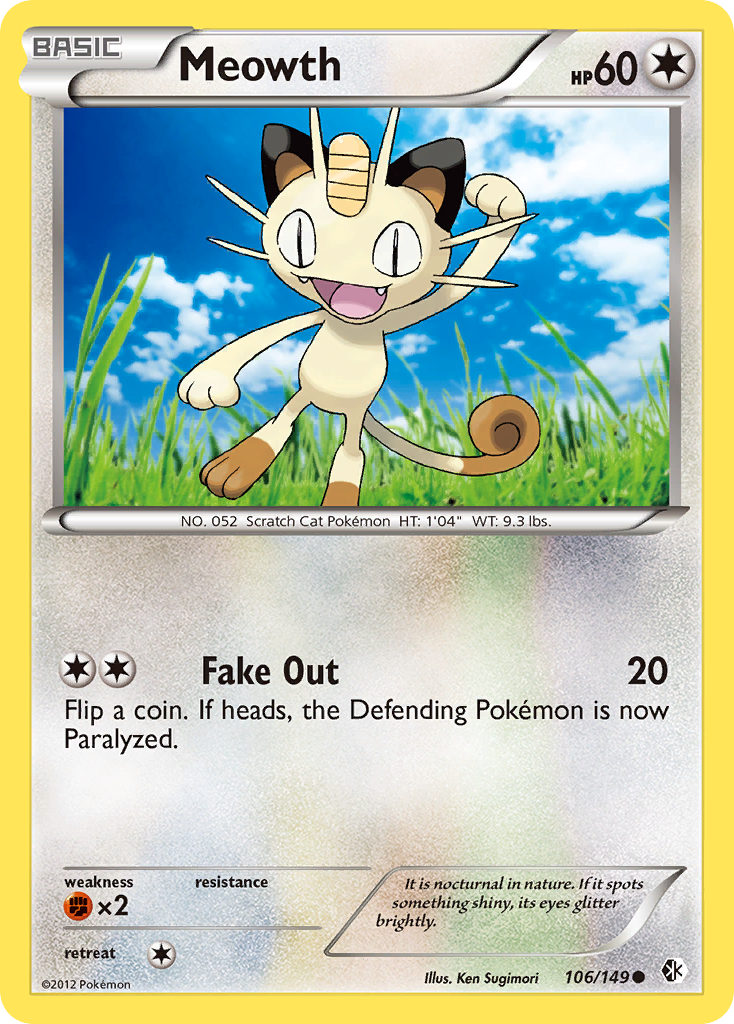 Meowth – Boundaries Crossed