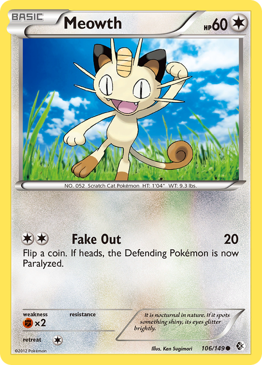 Meowth – Boundaries Crossed