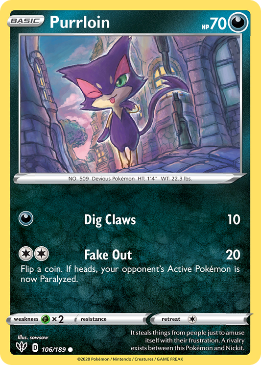 Purrloin – Darkness Ablaze