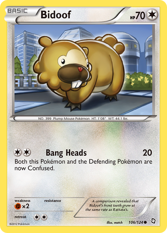 Bidoof – Dragons Exalted
