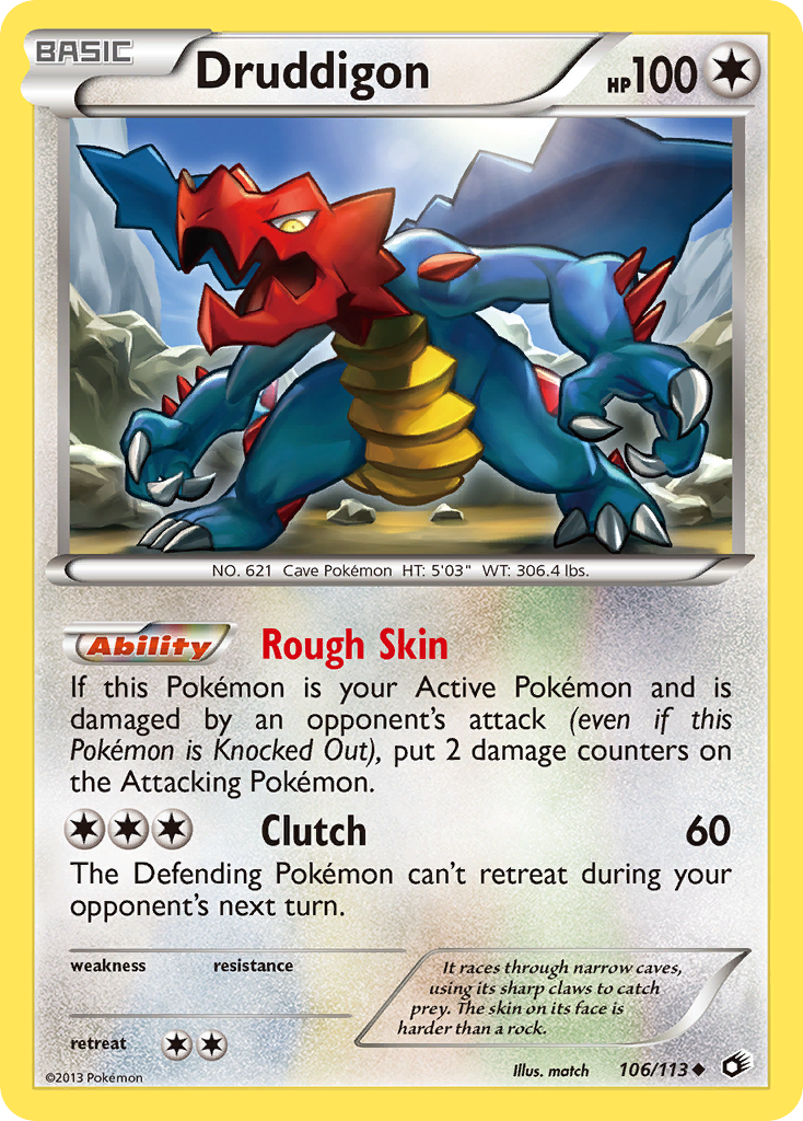 Druddigon – Legendary Treasures