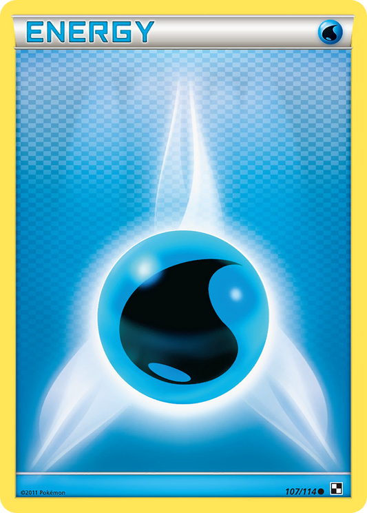 Water Energy – Black & White