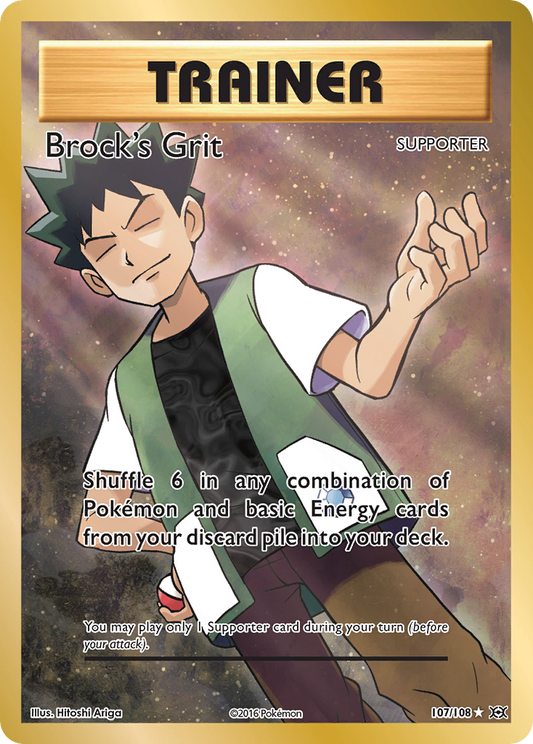 Brock's Grit – Evolutions