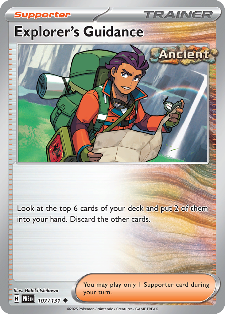 Explorer's Guidance – Prismatic Evolutions