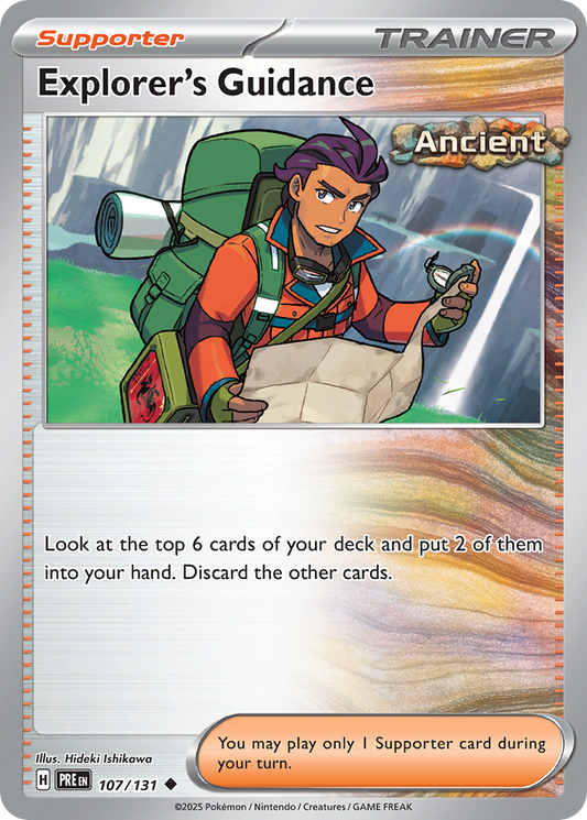 Explorer's Guidance – Prismatic Evolutions