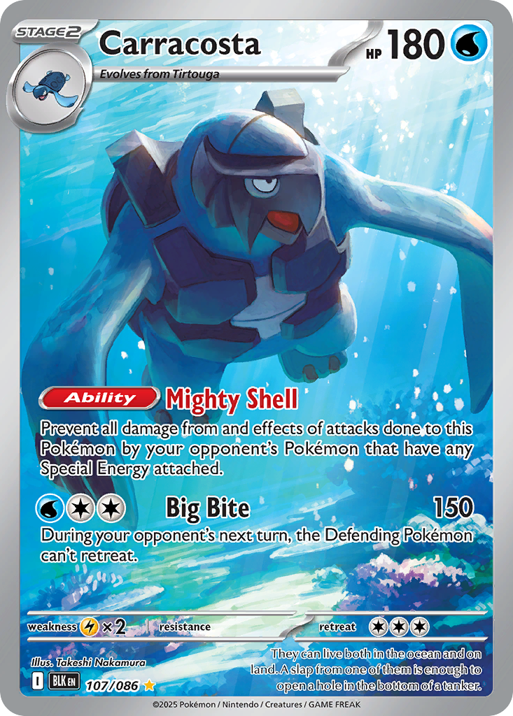 Carracosta – Black Bolt
