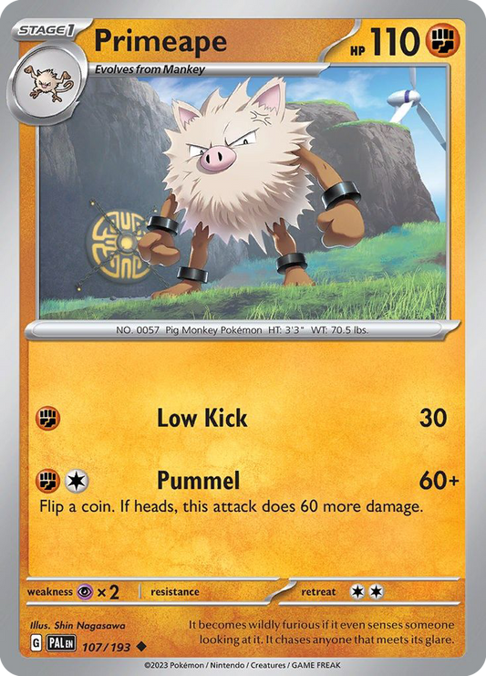 Primeape – Paldea Evolved