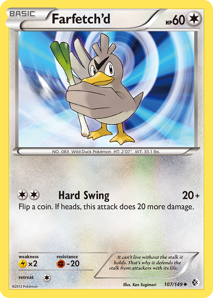 Farfetch'd – Boundaries Crossed