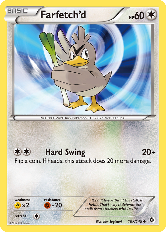 Farfetch'd – Boundaries Crossed