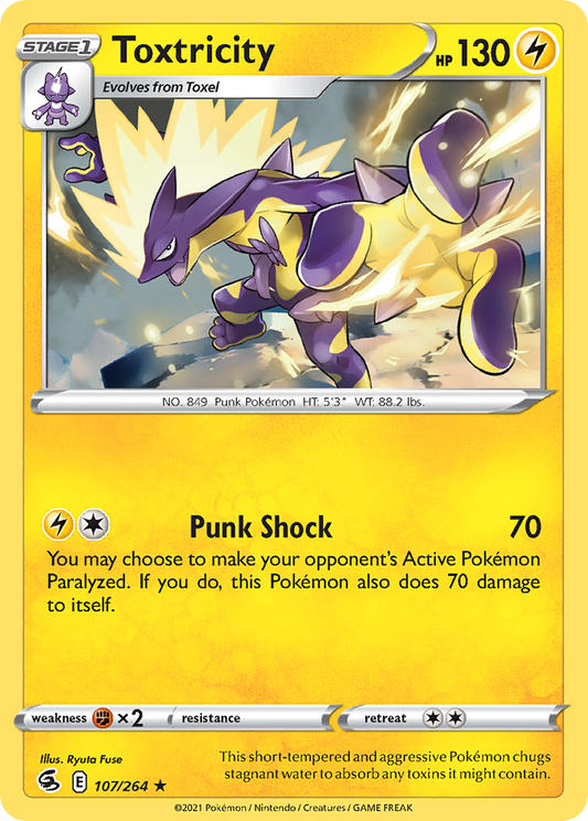 Toxtricity – Fusion Strike