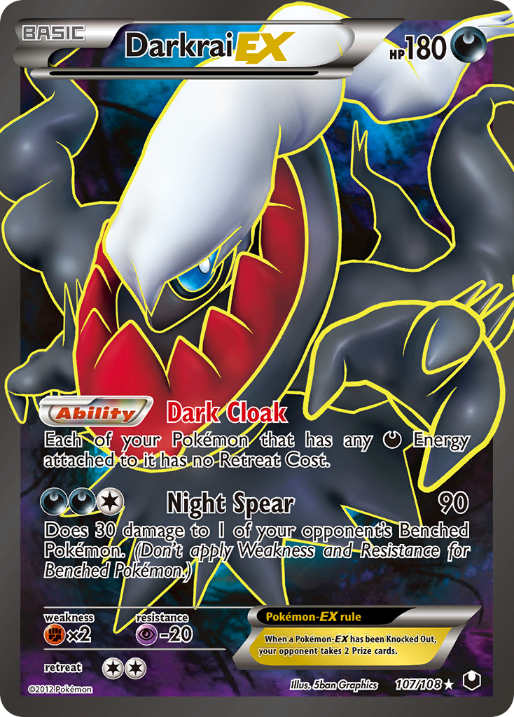 Darkrai-EX – Dark Explorers