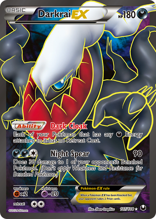 Darkrai-EX – Dark Explorers