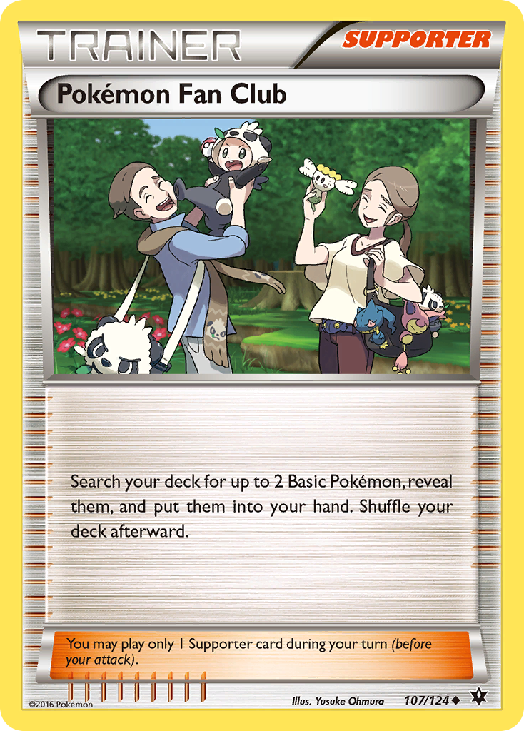 Pokémon Fan Club – Fates Collide