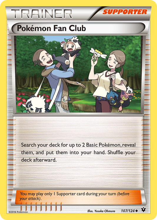 Pokémon Fan Club – Fates Collide