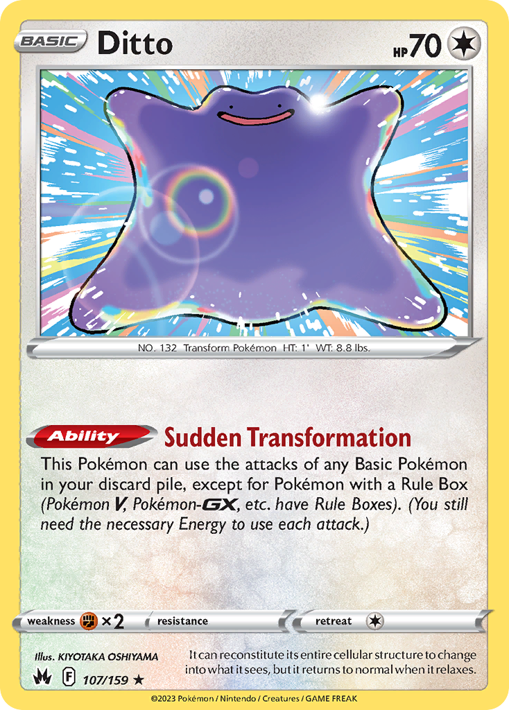 Ditto – Crown Zenith