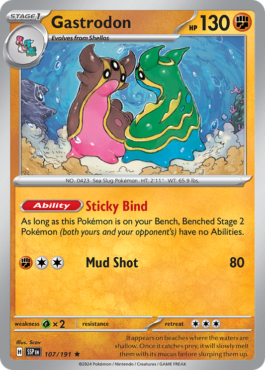 Gastrodon – Surging Sparks