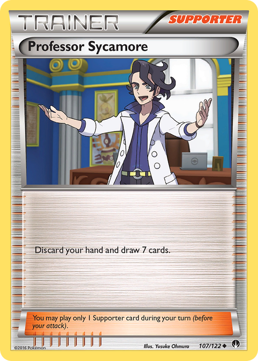Professor Sycamore – BREAKpoint